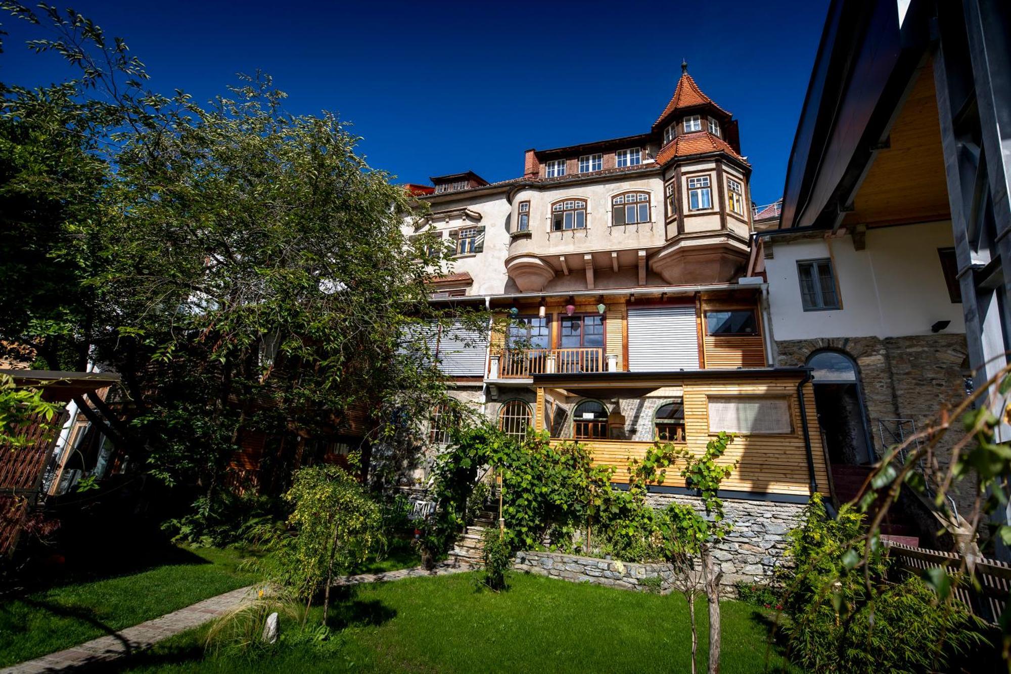 Gartenloft An Der Mur Murau Exterior foto